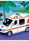 Clementoni Rescue Vehicles Puzzle 3x48 Parça 25318