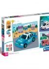 Clementoni Rescue Vehicles Puzzle 3x48 Parça 25318