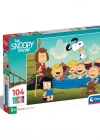 Clementoni Snoopy Puzzle 104 Parça 27266