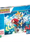 Clementoni Sonic The Hedgehog Puzzle 104 Parça 27267