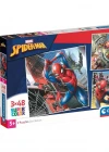 Clementoni Spider-Man Puzzle 3x48 Parça 25316