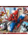 Clementoni Spider-Man Puzzle 4 in 1 72 Parça 21515
