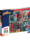 Clementoni Spider-Man Puzzle 4 in 1 72 Parça 21515