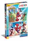 Clementoni Spidey and his Amazing Friends Puzzle 2x60 Parça 21625