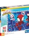 Clementoni Spidey and his Amazing Friends Puzzle 30 Parça 20285