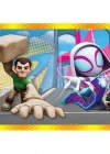 Clementoni Spidey and His Amazing Friends Puzzle 4 in 1 21528