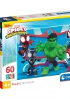 Clementoni Spidey and his Amazing Friends Puzzle 60 Parça 26595