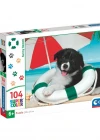 Clementoni Sunny Beach Puzzle 104 Parça 25767