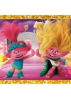 Clementoni Trolls 4 in 1 Puzzle 72 Parça 21527