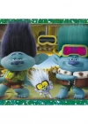 Clementoni Trolls 4 in 1 Puzzle 72 Parça 21527