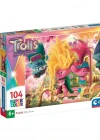 Clementoni Trolls Puzzle 104 Parça 27268