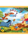 Clementoni Winnie The Pooh Puzzle 4 in 1 21514