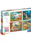 Clementoni Winnie The Pooh Puzzle 4 in 1 21514