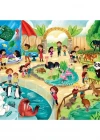 Clementoni Zoo Puzzle 2x60 Parça 21603