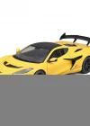 Corvette ZR1 Coupe Model Araba 31475 Sarı