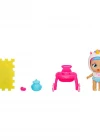 Cry Babies PlayTime Mini Dreamy Bebek ve Yürüteç Oyun Seti 923218