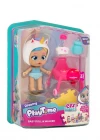 Cry Babies PlayTime Mini Dreamy Bebek ve Yürüteç Oyun Seti 923218