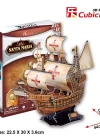 Cubic Fun 3D 113 Parça Puzzle Santa Maria Gemisi