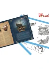 Cubic Fun 3D 113 Parça Puzzle Santa Maria Gemisi