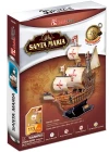 Cubic Fun 3D 113 Parça Puzzle Santa Maria Gemisi