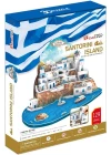 Cubic Fun 3D 129 Parça Puzzle Santorini Island