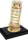 Cubic Fun 3D 15 Parça Led Puzzle Pisa Kulesi - İtalya (Led Işıklı
