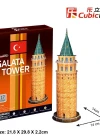 Cubic Fun 3D 17 Parça Puzzle Galata Kulesi