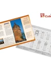 Cubic Fun 3D 17 Parça Puzzle Galata Kulesi