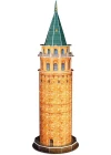 Cubic Fun 3D 17 Parça Puzzle Galata Kulesi
