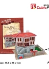Cubic Fun 3D 18 Parça Puzzle Türk Halk Evi 2