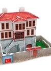 Cubic Fun 3D 18 Parça Puzzle Türk Halk Evi 2