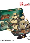 Cubic Fun 3D 248 Parça Puzzle San Felipe Gemisi