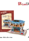 Cubic Fun 3D 25 Parça Puzzle Türk Seramik Mağazası