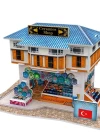 Cubic Fun 3D 25 Parça Puzzle Türk Seramik Mağazası