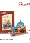 Cubic Fun 3D 26 Parça Puzzle Türk Halı Mağazası