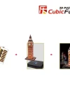 Cubic Fun 3D 28 Parça Puzzle Big Ben Saat Kulesi - İngiltere(Led