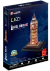 Cubic Fun 3D 28 Parça Puzzle Big Ben Saat Kulesi - İngiltere(Led