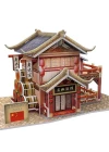 Cubic Fun 3D 29 Parça Puzzle Çin Tavernası