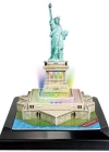 Cubic Fun 3D 37 Parça Puzzle Özgürlük Anıtı - ABD (Led Işıklı)