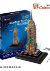 Cubic Fun 3D 38 Parça Puzzle Empire State Binası  ABD Led Işıklı