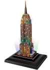Cubic Fun 3D 38 Parça Puzzle Empire State Binası  ABD Led Işıklı