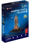 Cubic Fun 3D 38 Parça Puzzle Empire State Binası  ABD Led Işıklı