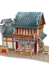 Cubic Fun 3D 39 Parça Puzzle Çin Mantı Restoranı