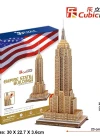 Cubic Fun 3D 55 Parça Puzzle Empire State Binası - ABD