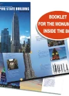 Cubic Fun 3D 55 Parça Puzzle Empire State Binası - ABD