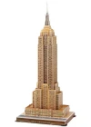 Cubic Fun 3D 55 Parça Puzzle Empire State Binası - ABD
