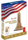 Cubic Fun 3D 55 Parça Puzzle Empire State Binası - ABD