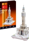 Cubic Fun 3D 61 Parça Puzzle İzmir Saat Kulesi