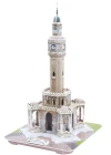 Cubic Fun 3D 61 Parça Puzzle İzmir Saat Kulesi