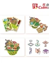 Cubic Fun 3D 64 Parça Puzzle Las Vegas Şehir Kompozisyonu